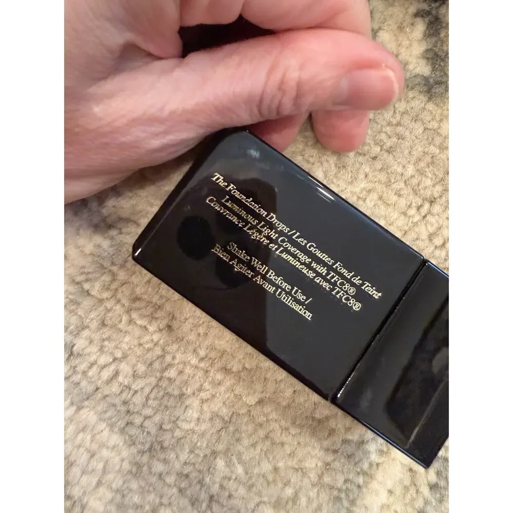 Victoria Beckman By Augustinus Bader The Foundation Drops 1 oz 8 Medium NIB